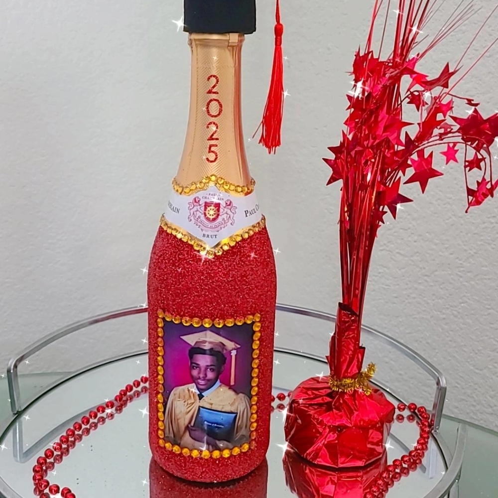 Apple Cider Graduation Bottles